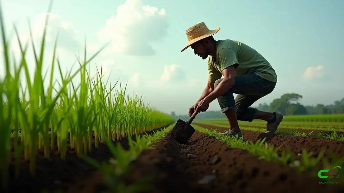 Passo a passo para o plantio eficiente