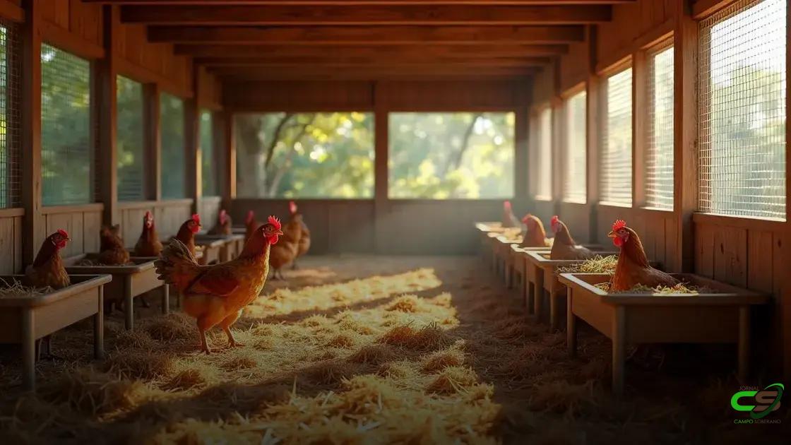 como montar um ambiente ideal para poedeiras como montar um ambiente ideal para poedeiras