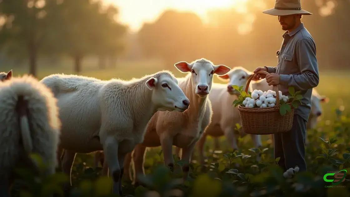 Benefícios da folha de algodão na alimentação animal Benefícios da folha de algodão na alimentação animal