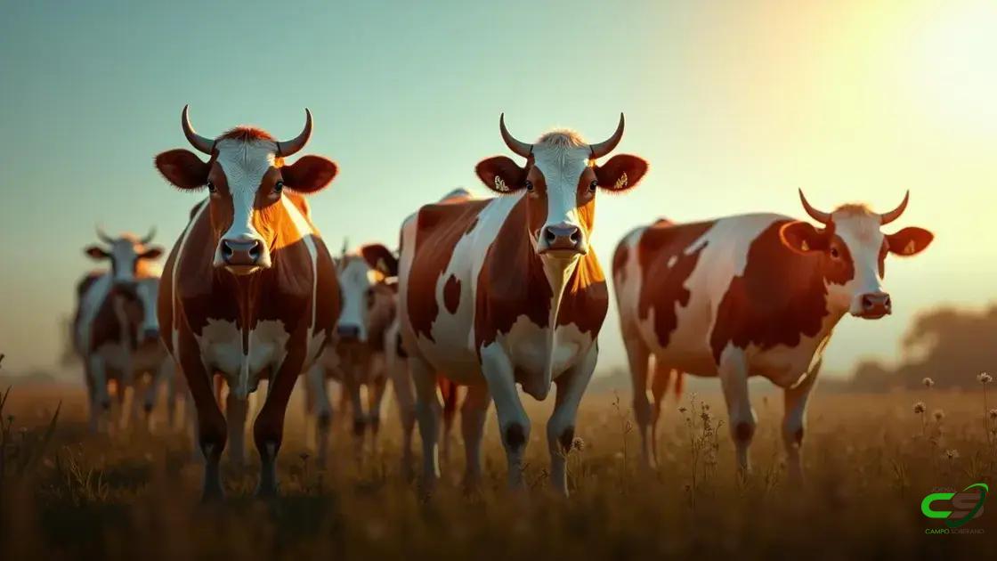 origem e evolução da raça girolanda no Brasil