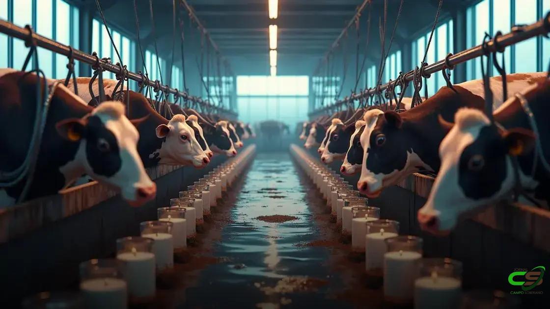 produtividade de leite: números reais em fazendas