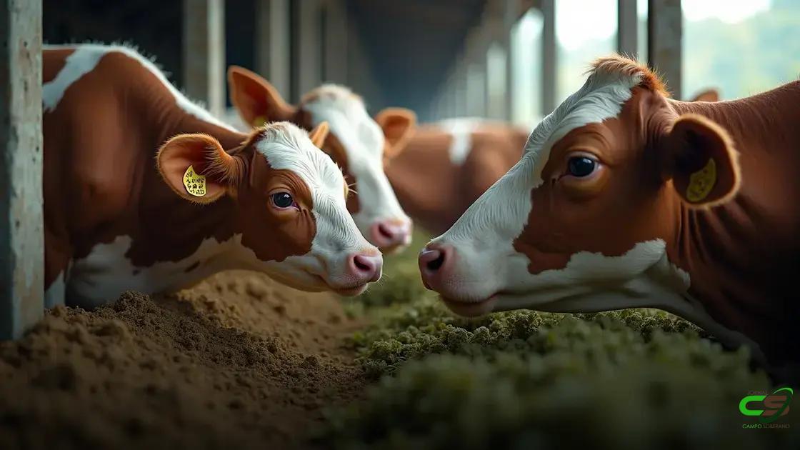 Alimentação ideal em cada fase do animal