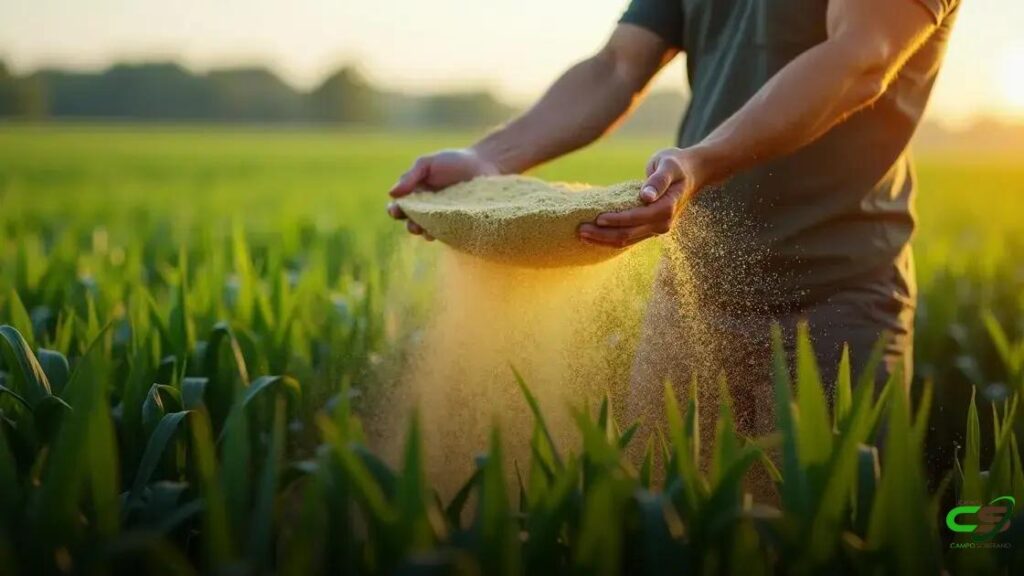 Uréia agrícola: por que seu uso pode transformar sua produção agora