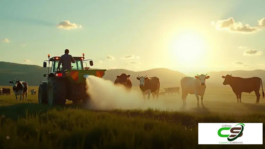 Ureia pecuária: como usar para melhorar o rendimento do seu gado rapidamente