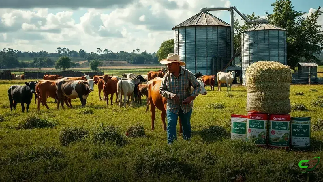 A importância da alimentação na qualidade da carne