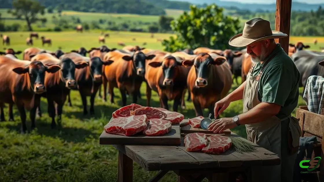 a importância da picanha no mercado de carne bovina