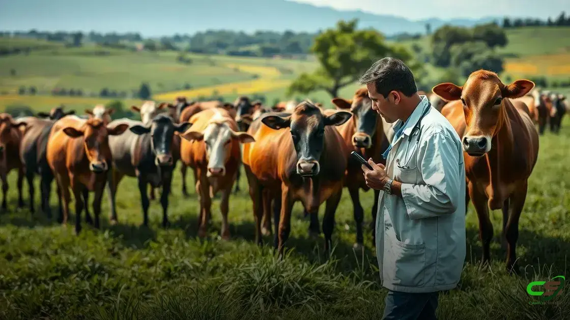 A importância do acompanhamento veterinário A importância do acompanhamento veterinário