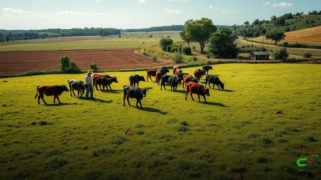 A importância do manejo de pastagens