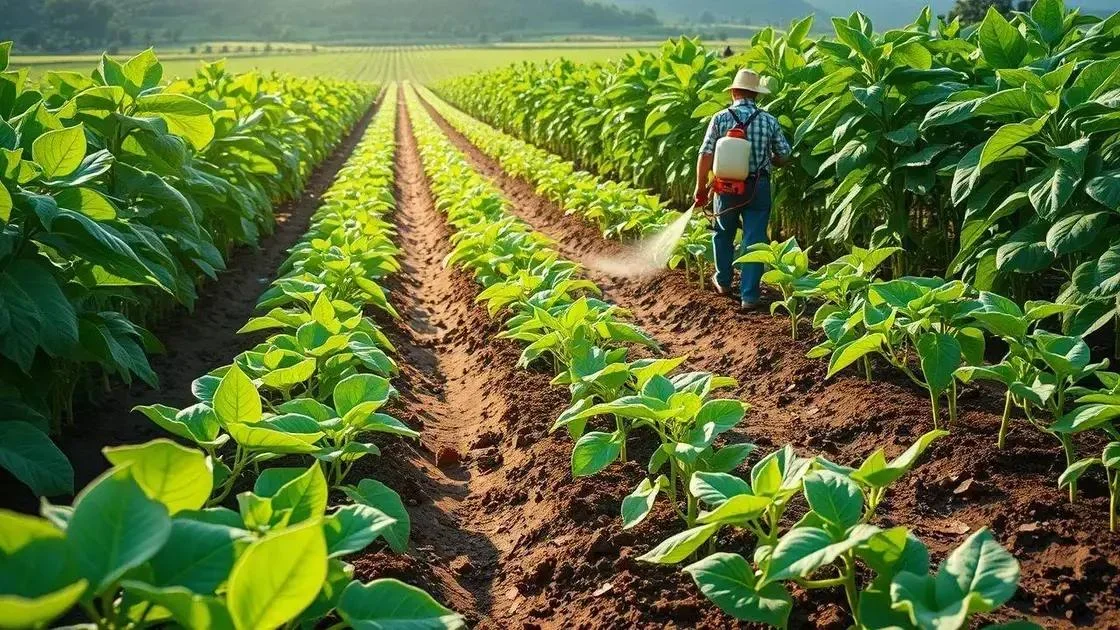 Adubação para feijão verde: qual é a melhor forma para garantir resultado?