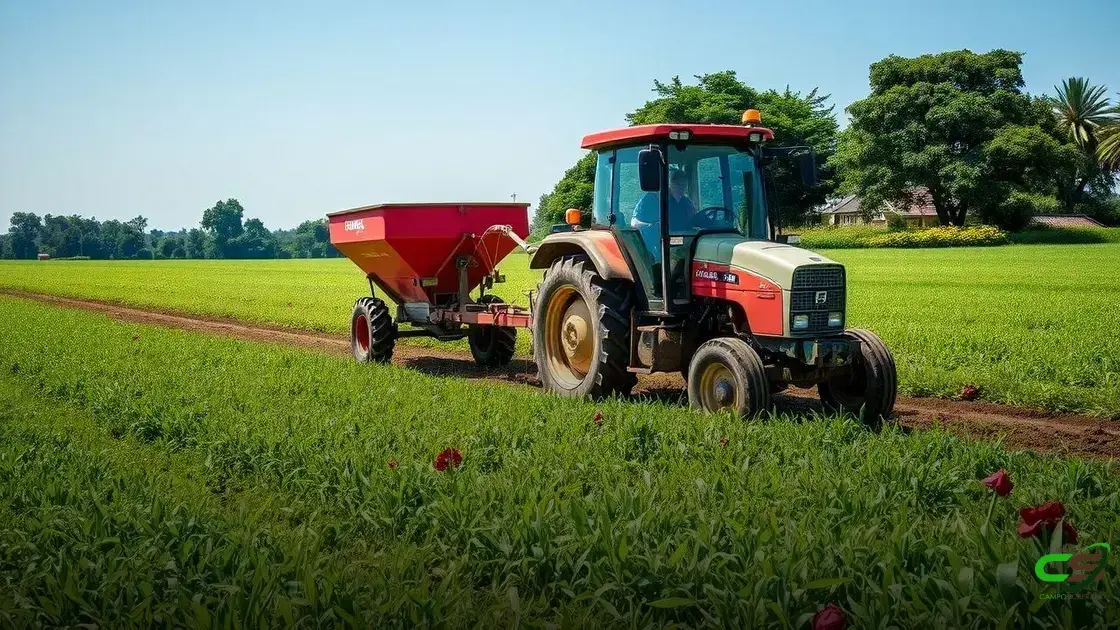 Adubo para pastagem: descubra as dicas essenciais para aumentar sua produtividade agora