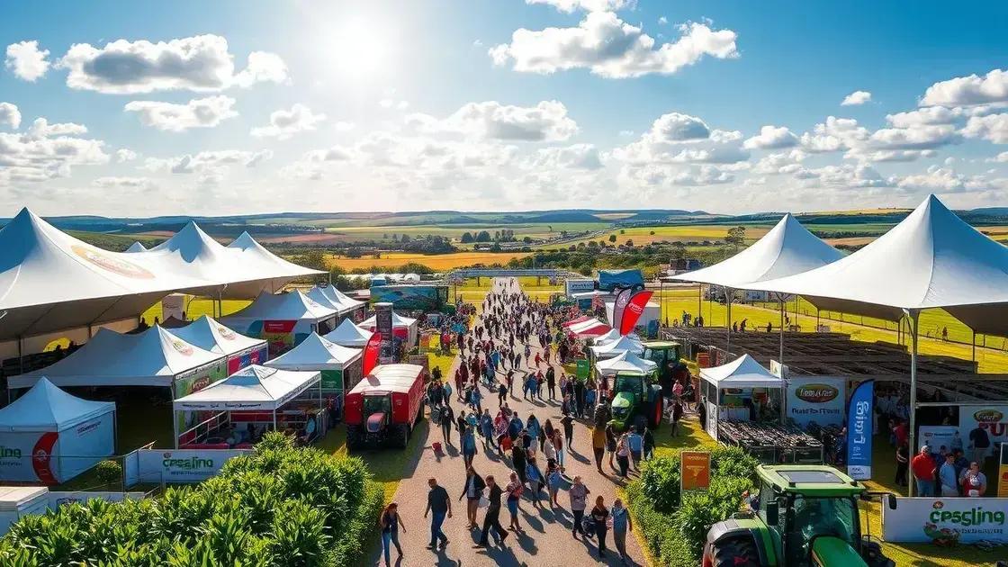 Agrishow 2025: expectativas altas impulsionam vendas de máquinas agrícolas