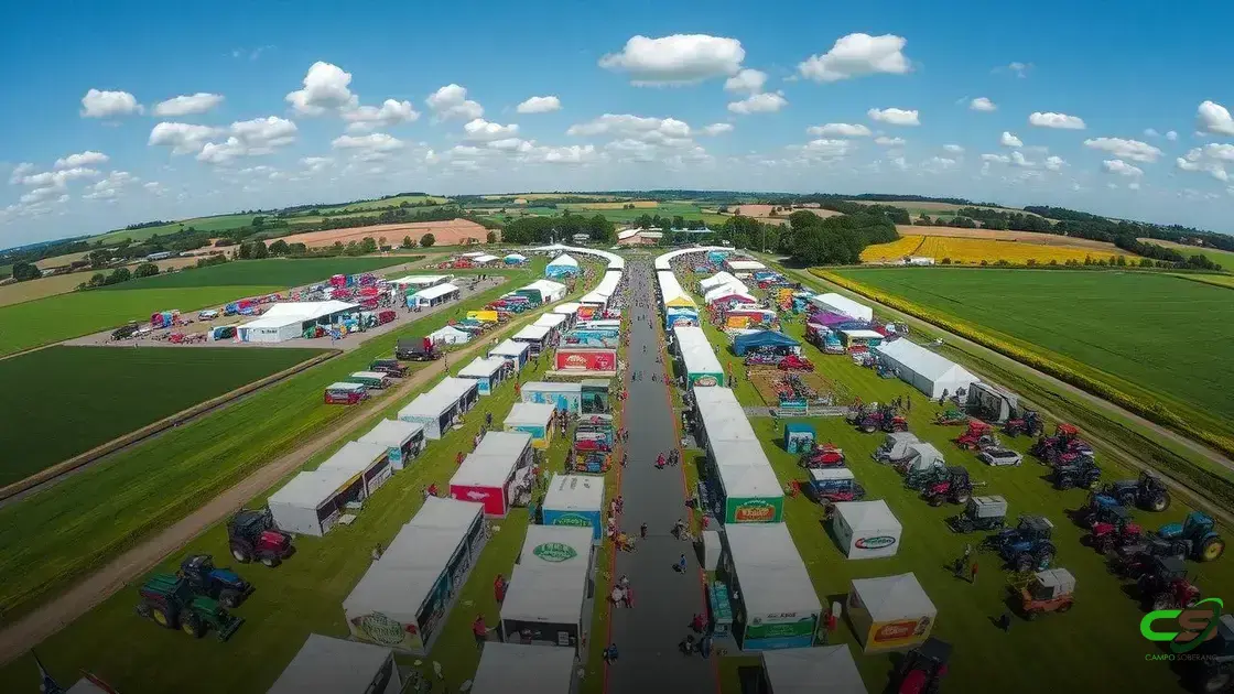 Agrishow 2025: Otimismo e alta expectativa de negócios no setor agrícola