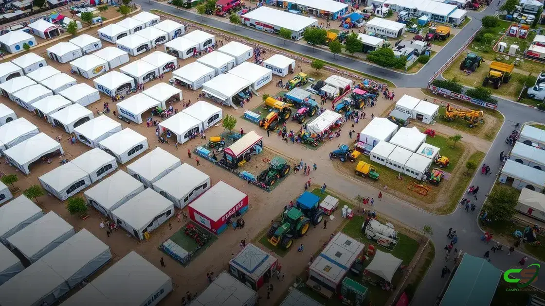 Agrishow planeja ampliar área e atrair mais expositores estrangeiros em 2026