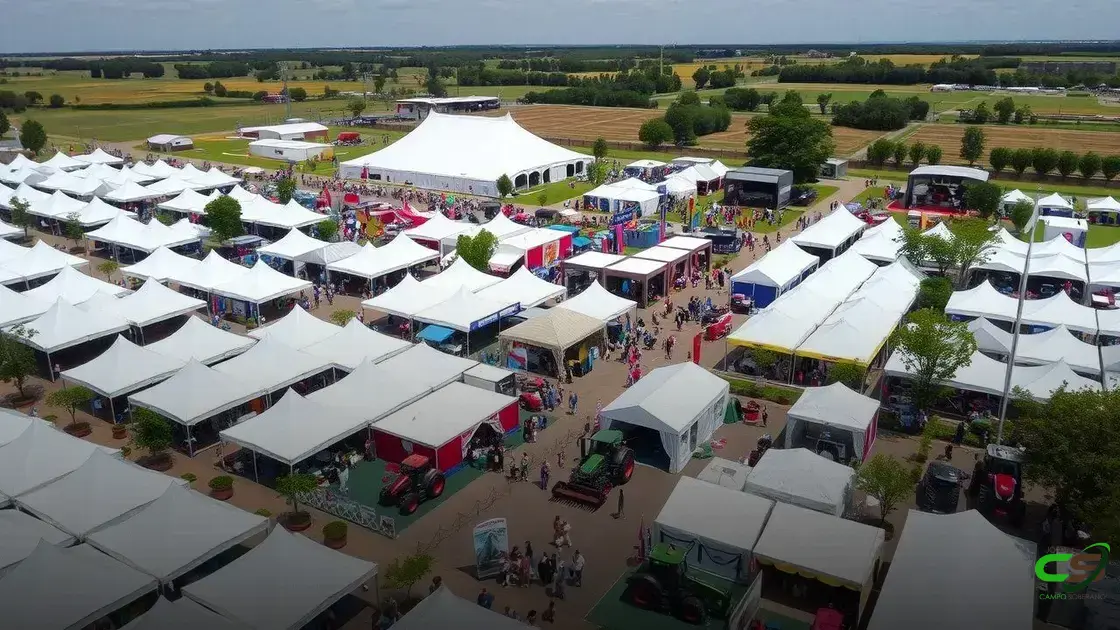 Agrishow projeta expansão para 2026 diante da alta demanda por espaços