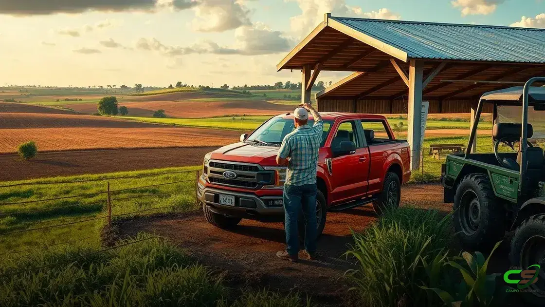 Agronegócio: Como garantir desconto no carro do produtor antes de pagar demais!