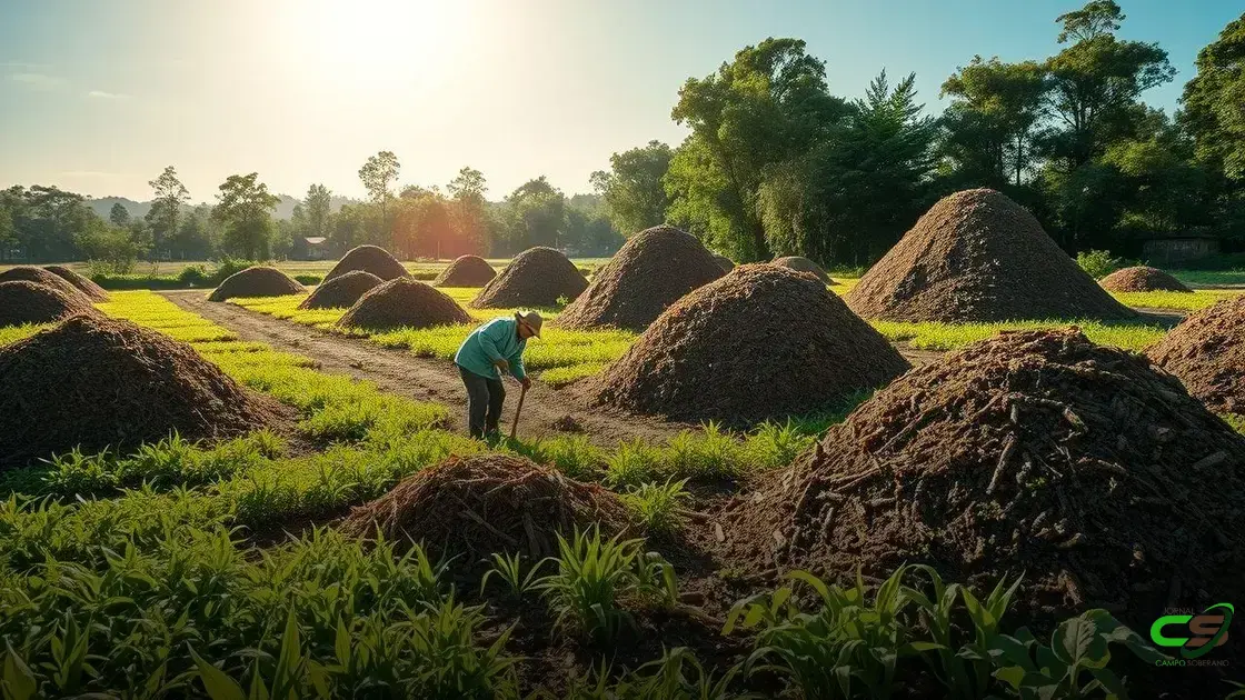 Agronegócio: descubra os segredos para fazer adubos caseiros e impulsionar sua produção