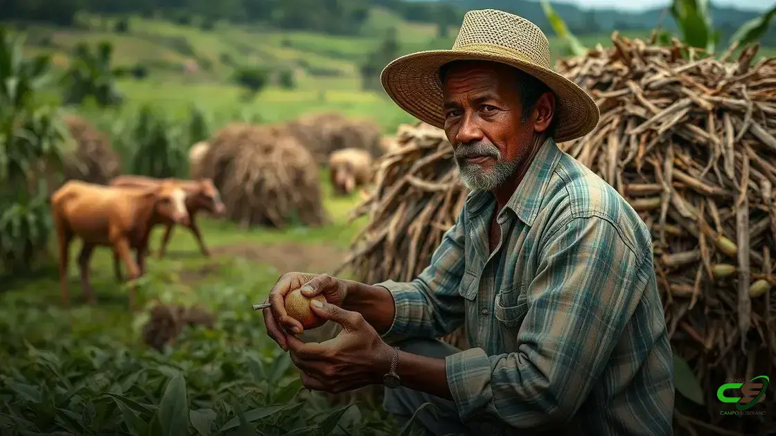 Agronegócio: descubra técnicas simples para saber seu peso sem balança e aproveitar melhor sua produção