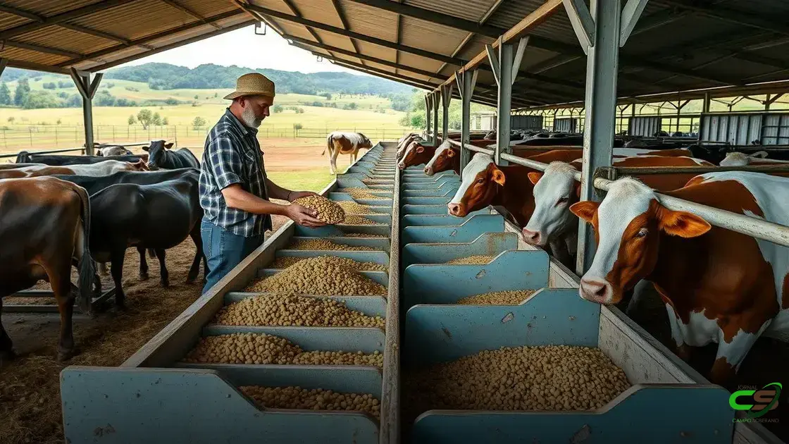 Alimentação adequada: o segredo do confinamento de sucesso Alimentação adequada: o segredo do confinamento de sucesso