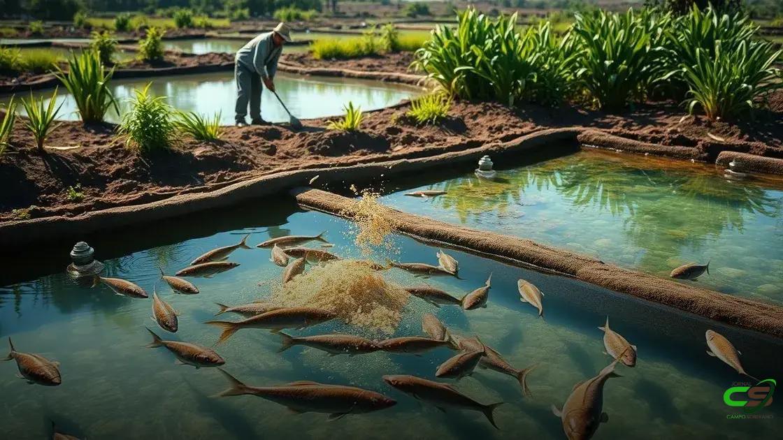 Alimentação eficiente para peixes saudáveis e produtivos Alimentação eficiente para peixes saudáveis e produtivos