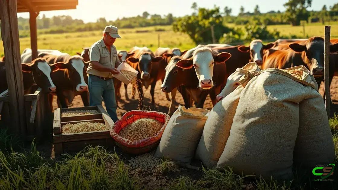 Alimentação ideal para melhorar o marmoreio