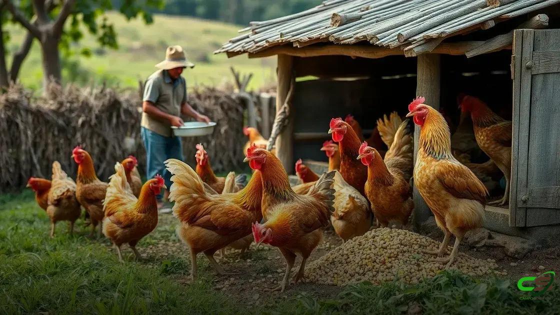 alimentação ideal para raças caipira e impacto na produtividade alimentação ideal para raças caipira e impacto na produtividade