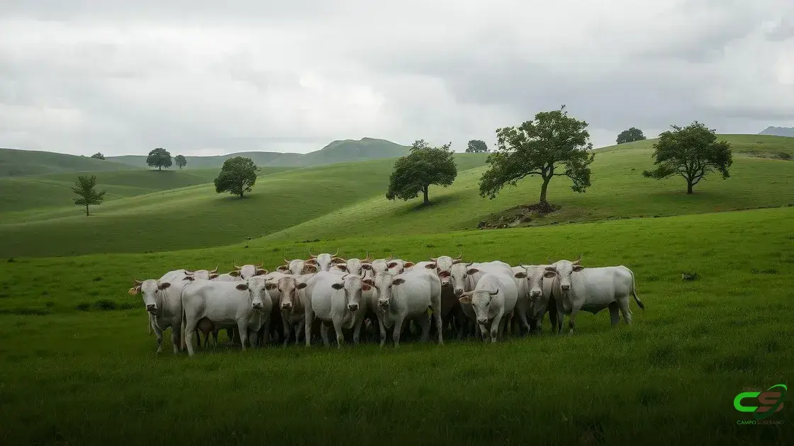 Alta no preço futuro do boi para 2025 impulsiona expectativa no mercado