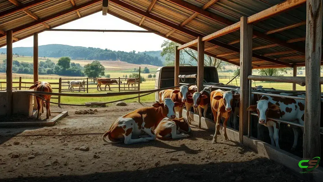 Ambiente ideal para o desenvolvimento de bezerras