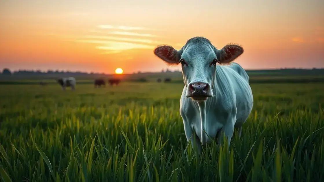 Análise aponta potencial baixista para arroba do boi gordo em maio 2025