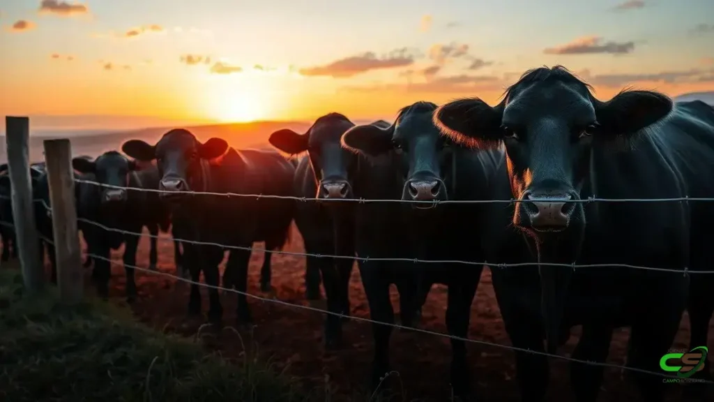 Animais transgênicos: salmão e gado com crescimento acelerado e resistência ao calor