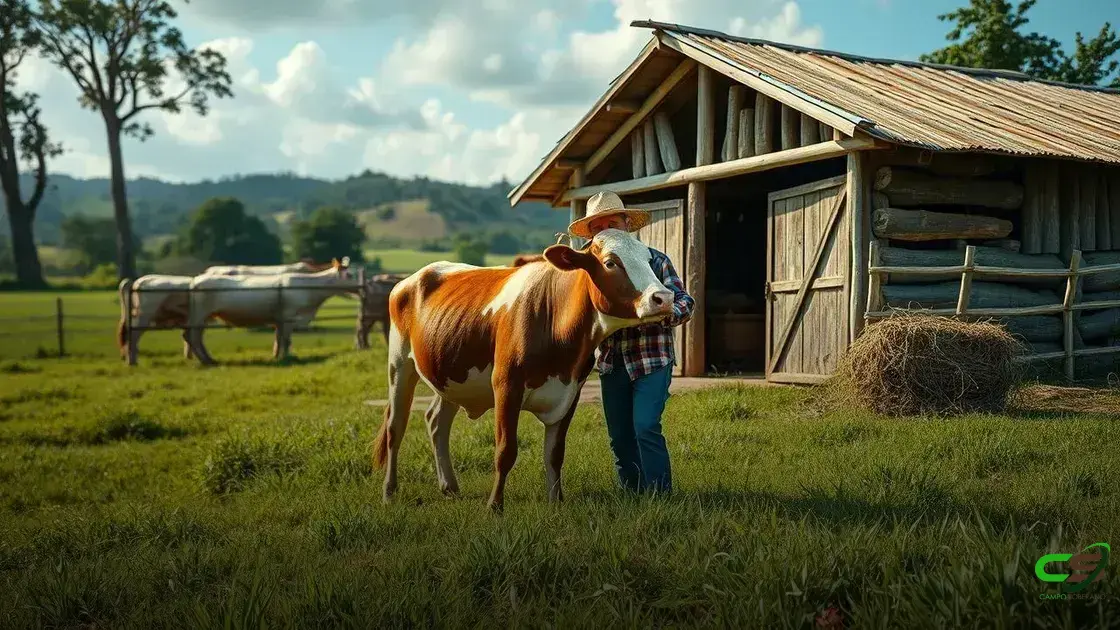 animal vaca: 7 dicas para melhorar a saúde e a produção do seu rebanho