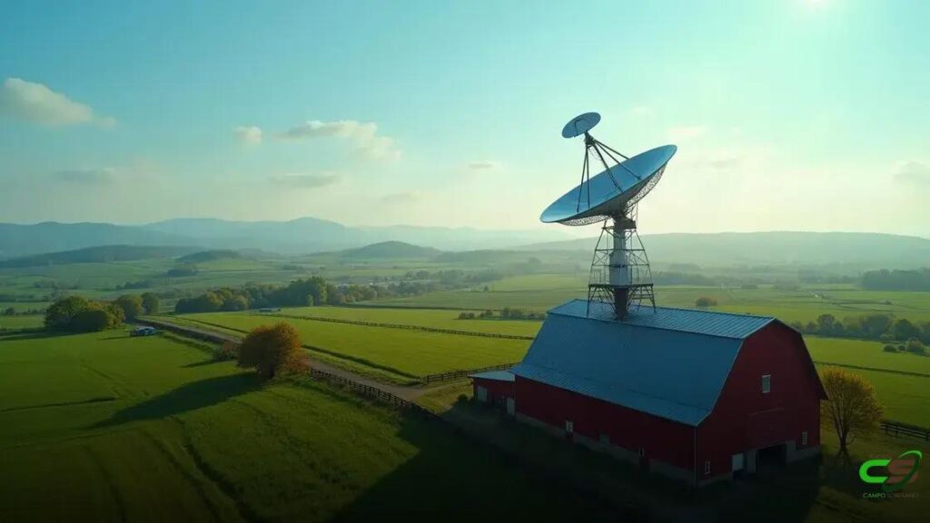 Antena da starlink: 7 fatos para turbinar sua conexão rural hoje 2 Antena da starlink: 7 fatos para turbinar sua conexão rural hoje