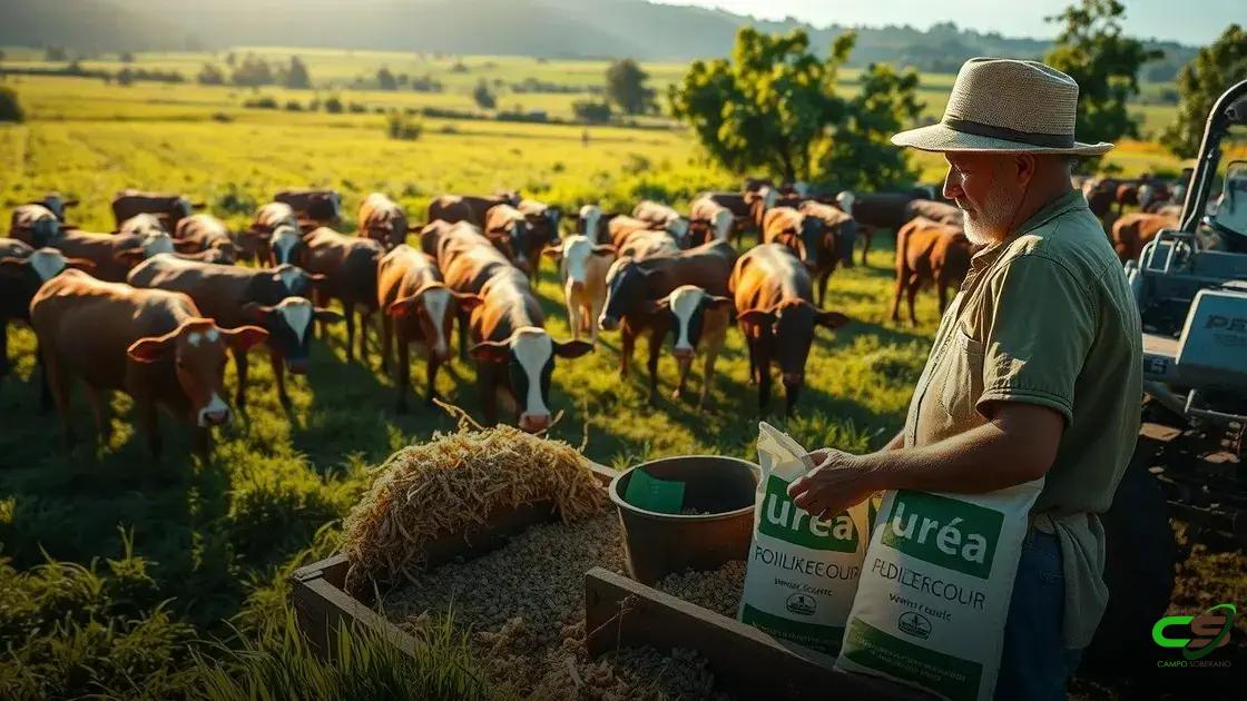 aplicações da ureia na alimentação animal aplicações da ureia na alimentação animal