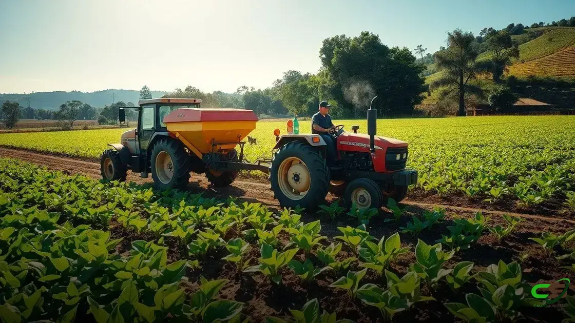 Aplicações práticas do sulfato de amônio na medida certa