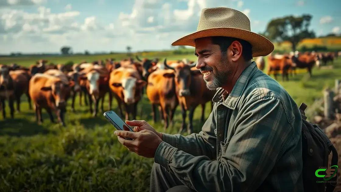 aplicativo para pesar gado: como facilitar o manejo e aumentar a produtividade