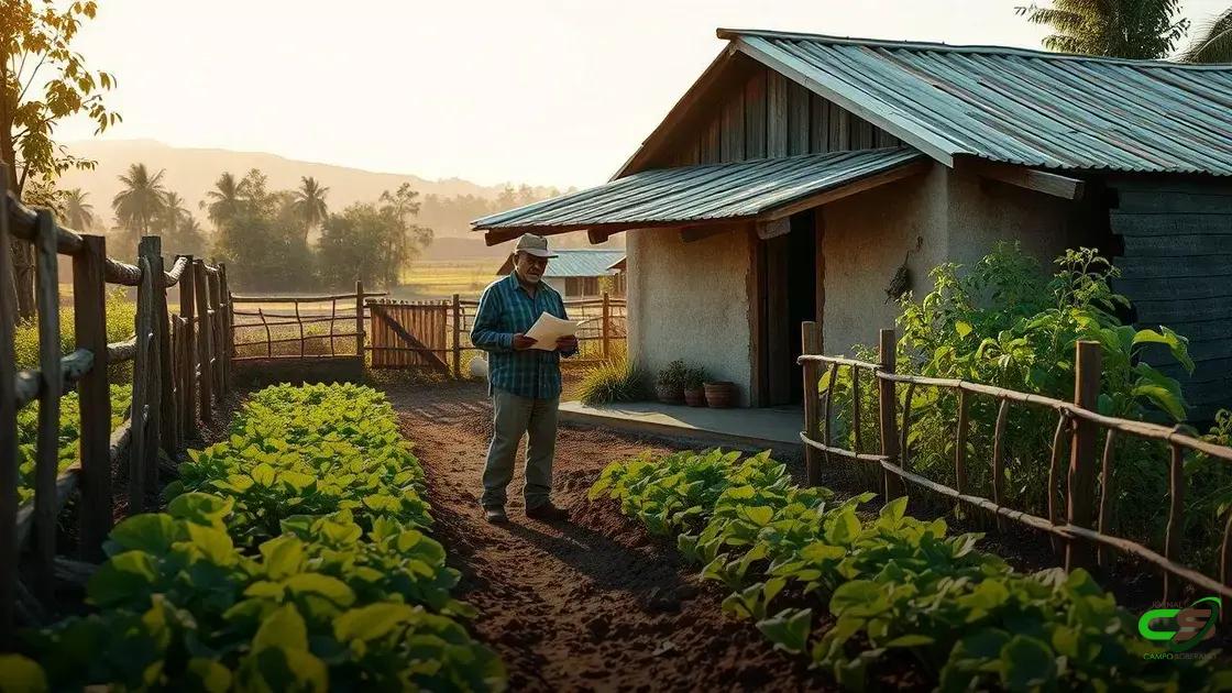 Aposentadoria rural por tempo de contribuição: 7 dicas pra garantir seu benefício