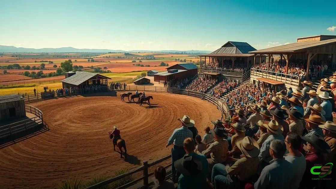 Arenas de rodeio: 7 dicas para organizar e lucrar com eventos no campo