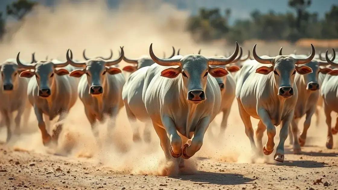 Arroba do boi gordo deve cair em maio por maior oferta e fim de safra