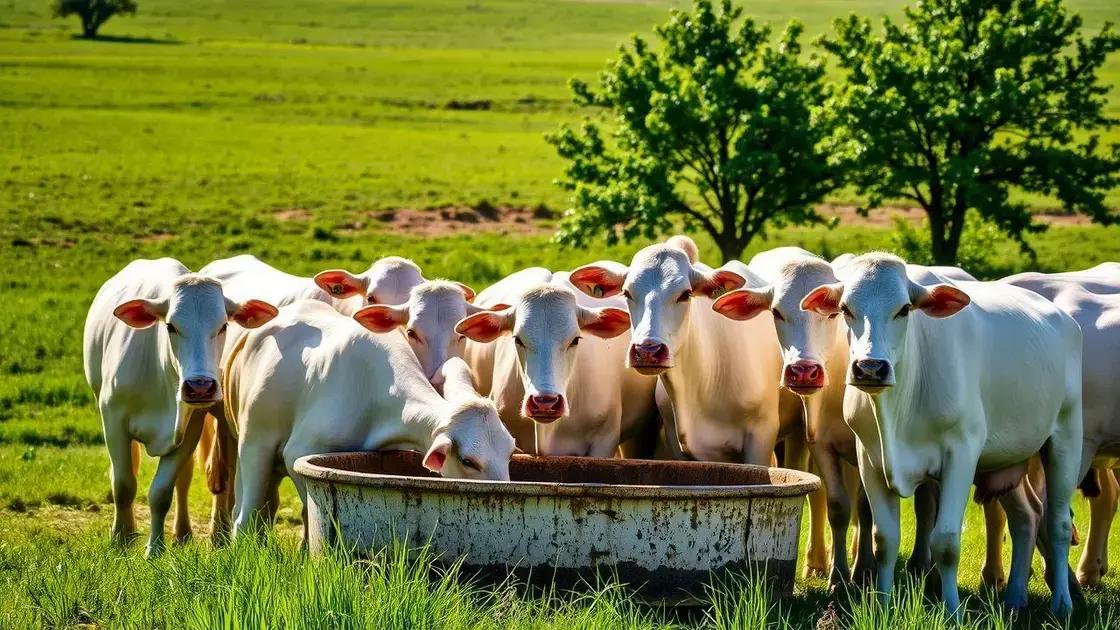 Arroba do boi gordo: preços e expectativas para maio no Brasil