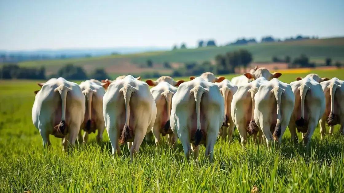 Arroba do boi gordo: preços se acomodam com expectativa de queda em maio