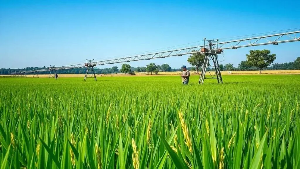 Arroz de terras altas: conheça a cultivar que revoluciona a produção no Cerrado 1 Arroz de terras altas: conheça a cultivar que revoluciona a produção no Cerrado
