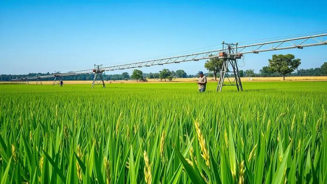 Arroz de terras altas: conheça a cultivar que revoluciona a produção no Cerrado