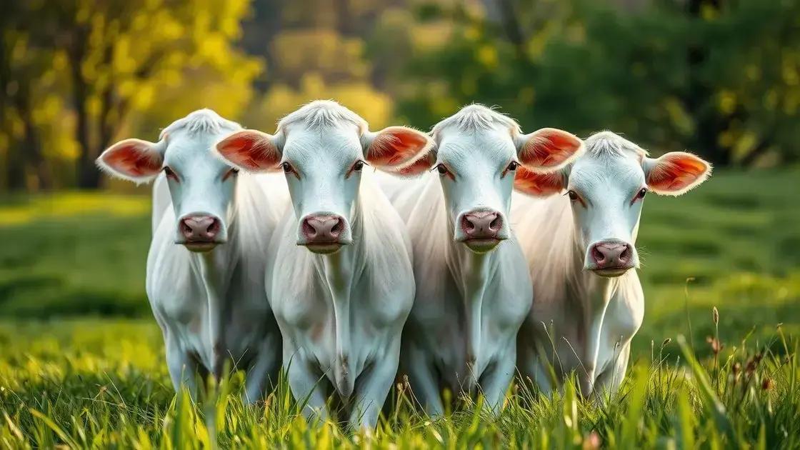 Aurora Coop investe em capacitação para elevar o bem-estar animal e a produção sustentável