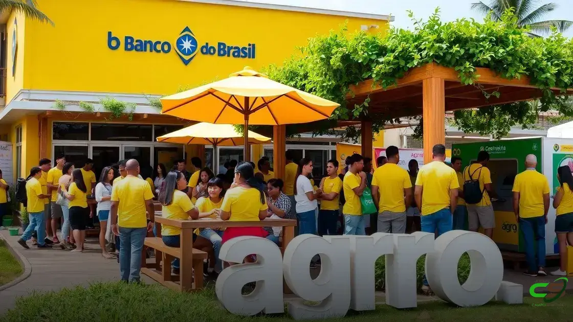 Banco do Brasil supera R$4,75 bilhões em propostas na Agrishow, maior volume da história
