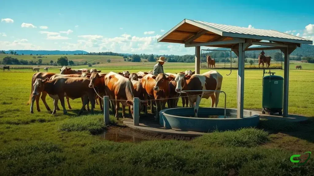 Bebedouro de água para gado: como garantir o bem-estar e a produtividade no campo? 3 Bebedouro de água para gado: como garantir o bem-estar e a produtividade no campo?