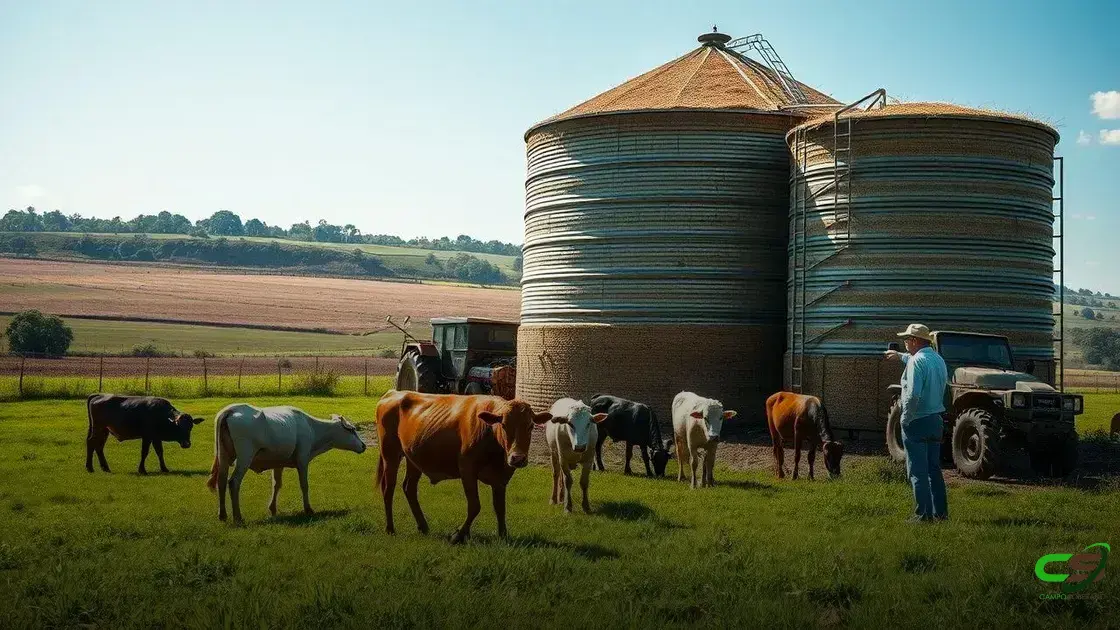 Benefícios de uma silagem bem feita para sua produção