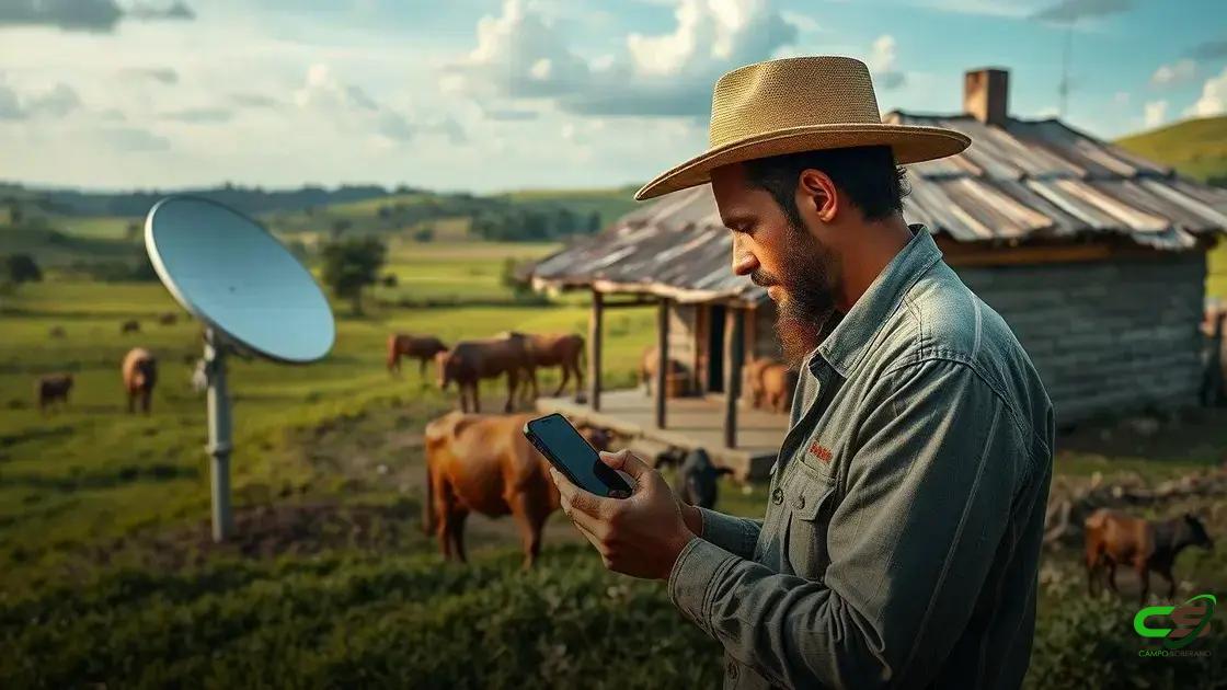 benefícios do celular starlink para áreas remotas