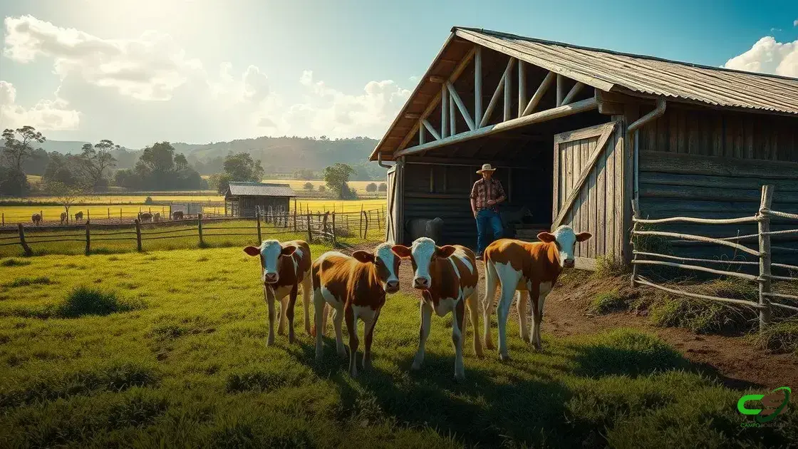 Bezerras Nelore PO: Como garantir um crescimento forte e saudável na sua fazenda