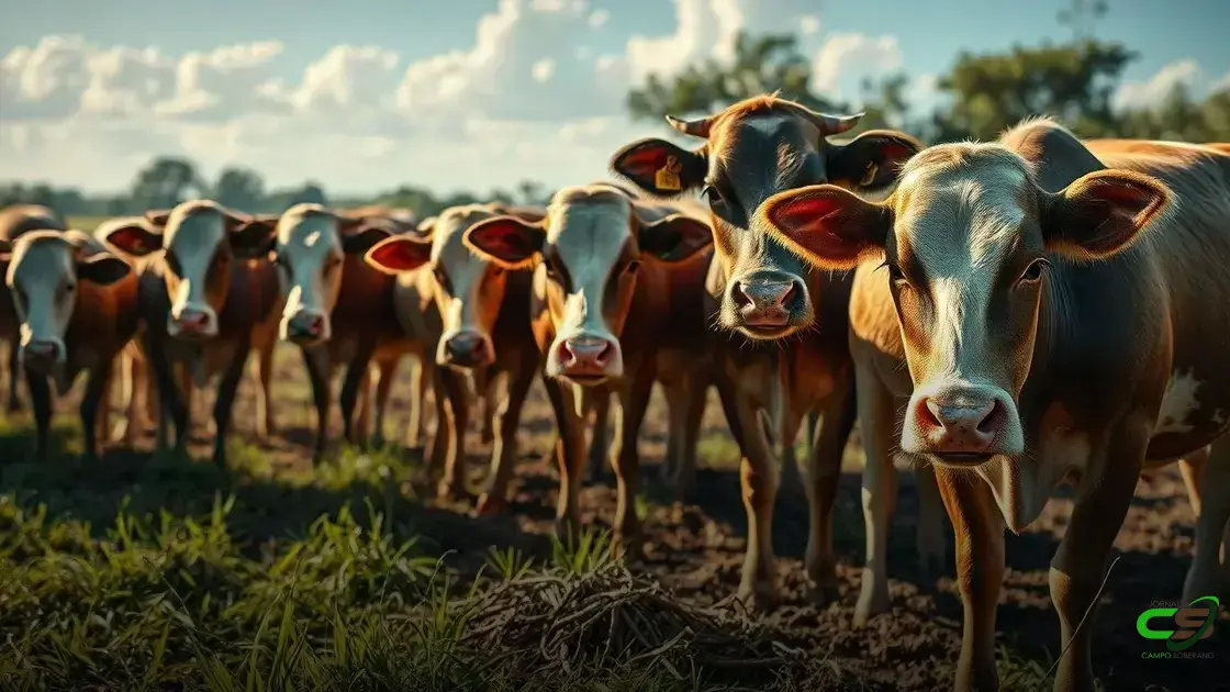 Bezerro Nelore a Venda: Como Garantir um Rebanho de Qualidade e Lucrativo Agora