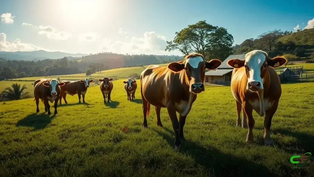 Bezerro Nelore PO: descubra o segredo para criar gado de alta qualidade hoje