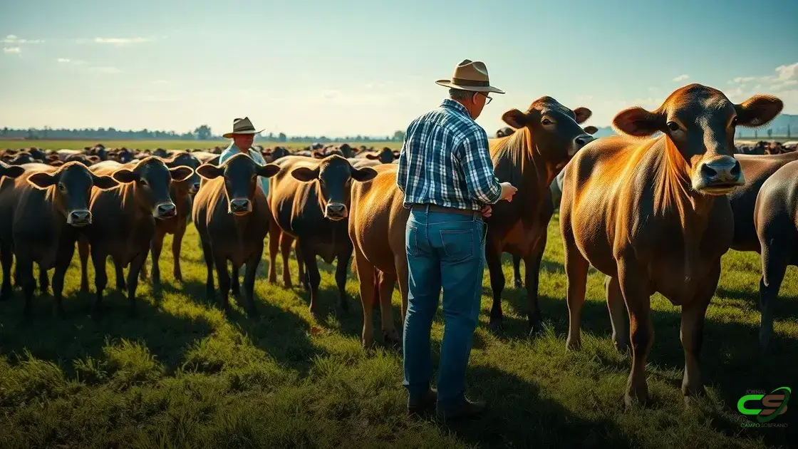 Boi de leilão: 5 dicas para vender seu gado com mais lucro e segurança